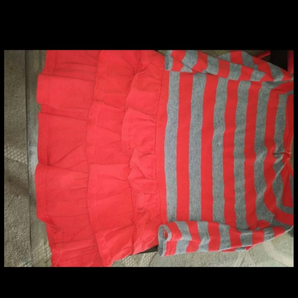 Long Sleeve Ruffled Dress - Picture 2 of 3